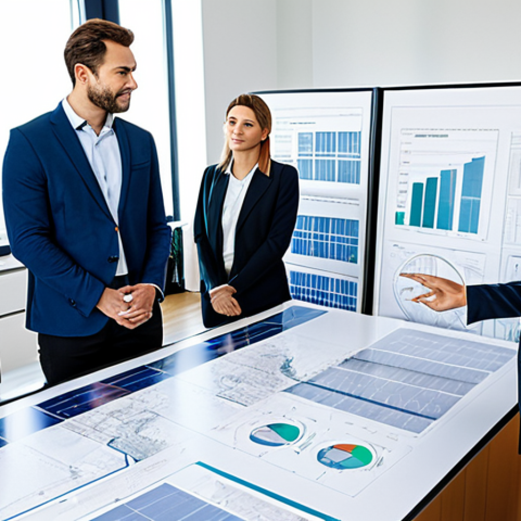 탄소예산을 활용한 지속 가능한 개발 전략 - Sustainable Energy Investment**

"A diverse group of engineers and business professionals in a moder...