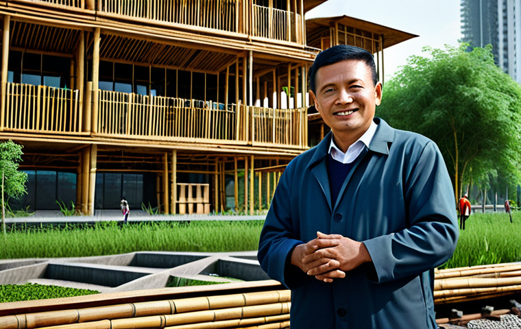 탄소예산을 활용한 지속 가능한 개발 전략 - Sustainable Energy Investment**

"A diverse group of engineers and business professionals in a moder...