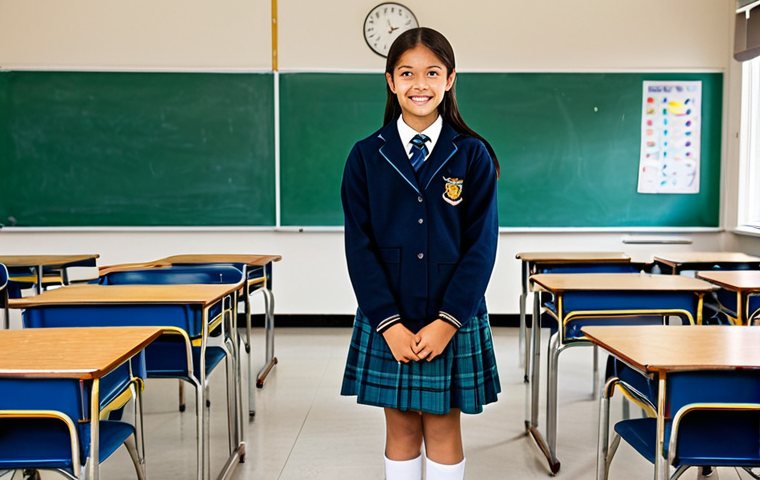 탄소예산을 활용한 환경 교육 프로그램 - **Subject:** A professional businesswoman. **Clothing:** Modest business attire, such as a blazer an...