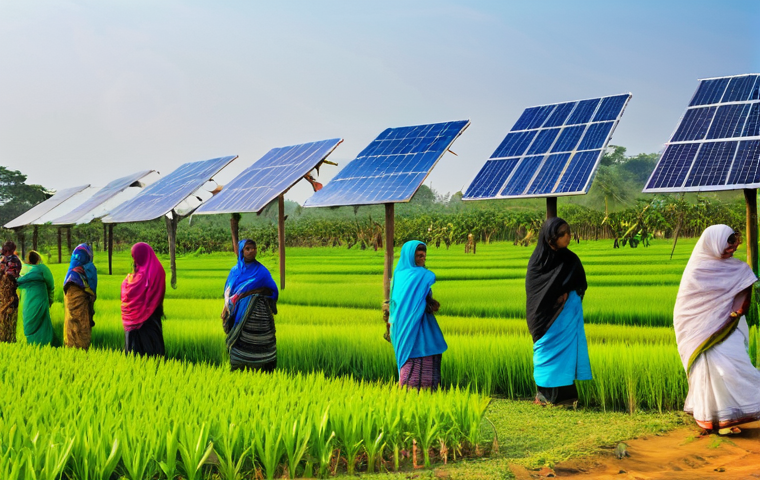 탄소예산을 통한 지속 가능한 에너지 전략 - **Prompt: The Earth's Carbon Budget and Human Responsibility**
    A dramatic, wide-angle, cinematic...