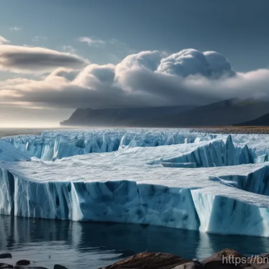 탄소예산 정책의 국제적 비교 및 분석 - **Prompt:** A dramatic, photorealistic scene depicting the urgency of climate change. In the foregro...