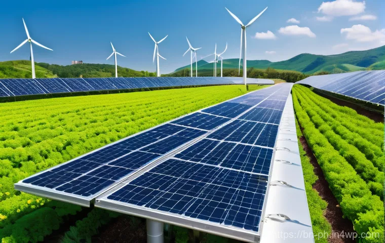 탄소예산과 경제적 지속 가능성의 상관관계 - **Prompt:** A vivid, realistic image depicting the dual impact of climate change on agricultural lan...