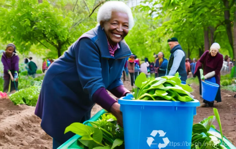 탄소예산과 경제적 지속 가능성의 상관관계 - **Prompt:** A dynamic, forward-looking image showcasing the vibrancy of a green economy and new care...