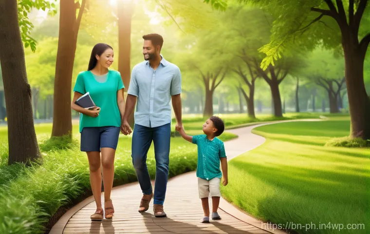 탄소예산의 교육적 중요성 및 활용 방안 - Image Prompt 1: "The Carbon Budget – A Family's Legacy"**