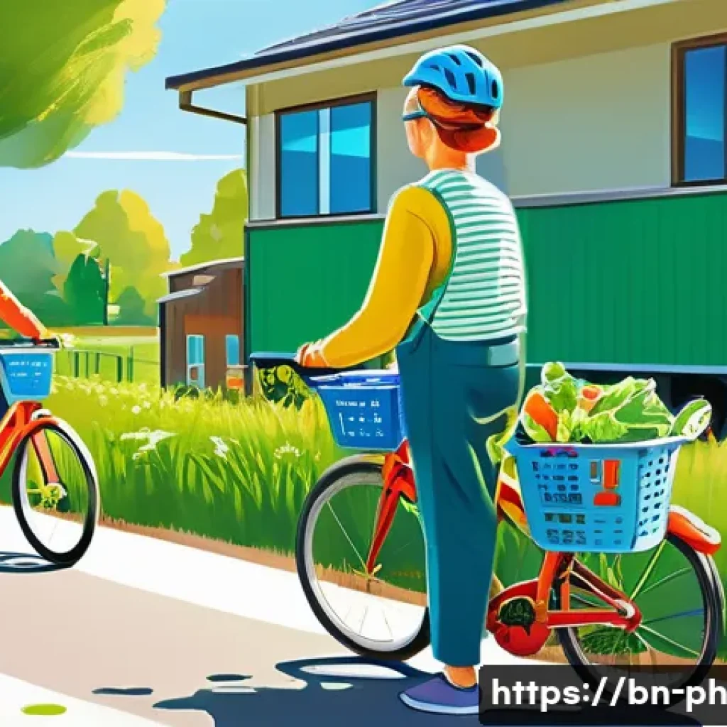 탄소예산 활용의 윤리적 고려 사항 - **Prompt 1: "The Collective Effort for a Greener Tomorrow"**
    A vibrant, optimistic illustration ...