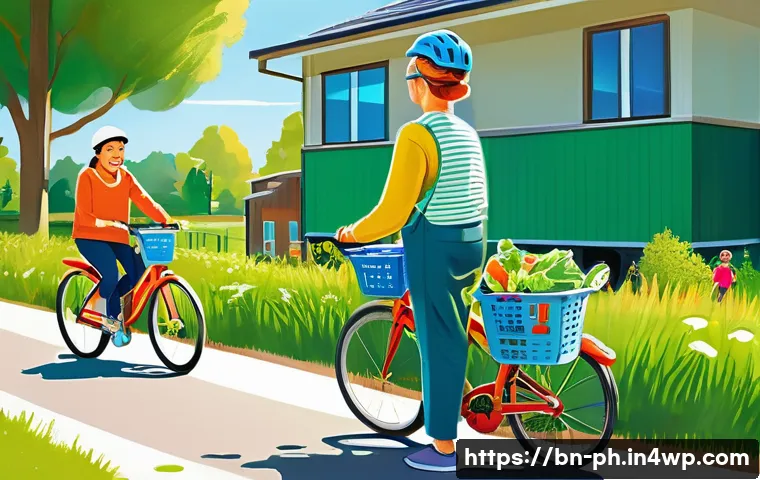 탄소예산 활용의 윤리적 고려 사항 - **Prompt 1: "The Collective Effort for a Greener Tomorrow"**
    A vibrant, optimistic illustration ...