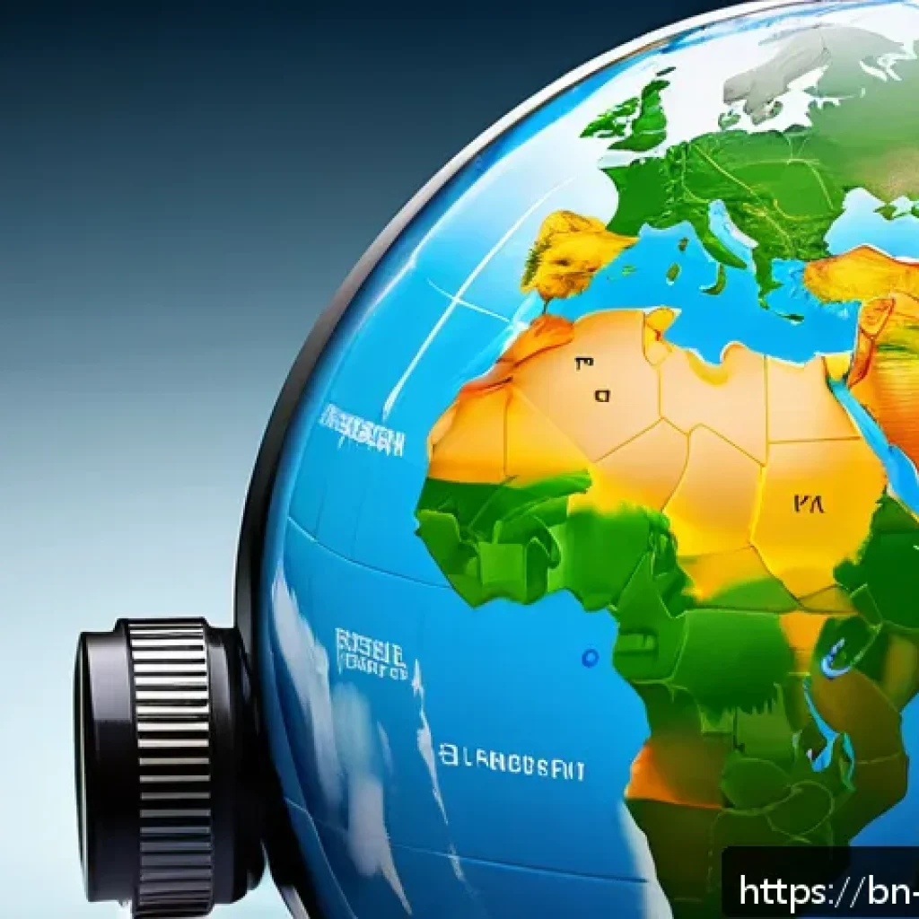 탄소예산 모델링 기법 소개 - A detailed infographic-style image depicting the concept of a carbon budget, showing a globe with a ...