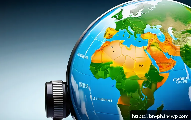 탄소예산 모델링 기법 소개 - A detailed infographic-style image depicting the concept of a carbon budget, showing a globe with a ...